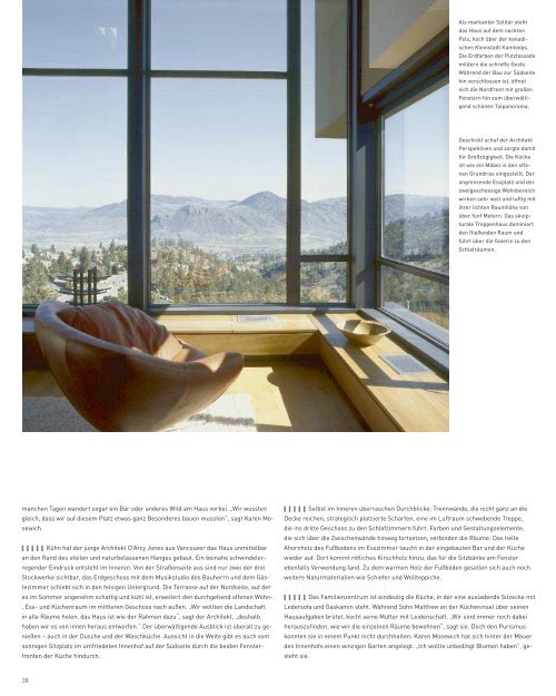 Callwey Verlag: Bauen ohne Limit - die neue Villa