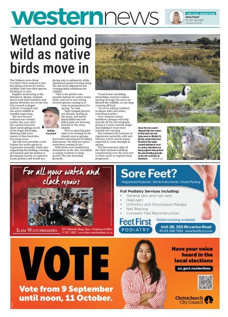 Western News: September 04, 2025