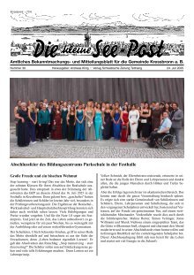 24.07.2025 Die kleine See-Post