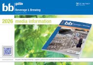 bb guide - Beverage & Brewing media information 2026