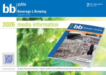 bb guide - Beverage & Brewing media information 2026
