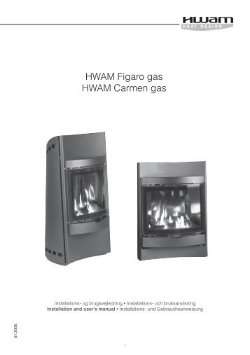 Figaro Carmen gas 20050111 DK GB TY SV.indd - Hwam
