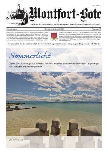 25.07.2025 Montfort-Bote