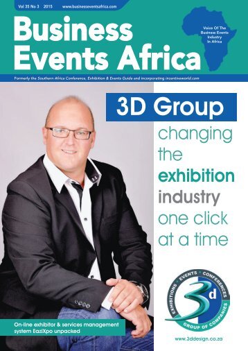 Business Events Africa - Vol 35 No 03 - March 2015