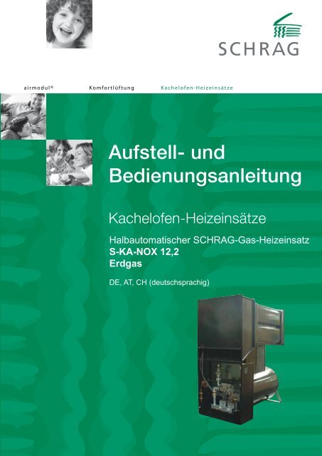 Schrag Kachelofen Kundendienst