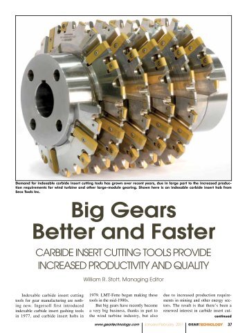 ght decision! - Gear Technology magazine