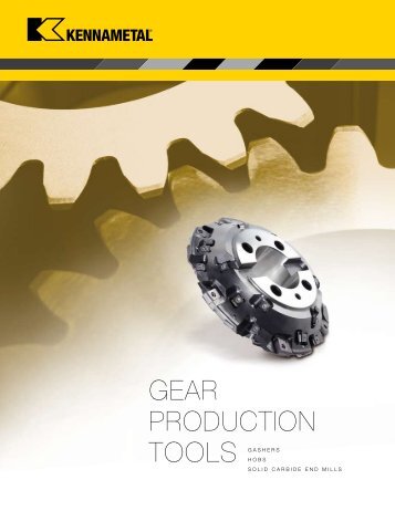 Gear Production - TRIGON TOOLS, sro