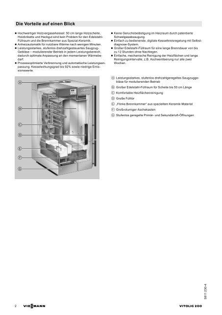 Vitolig 200 Datenblatt