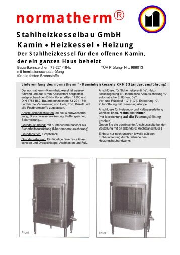 normatherm - Heizungs-Discount