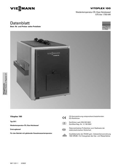 Datenblatt 575 - 1750 kW - Dolsky