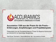 Accuramics 1100 - Bayerische Gemeindezeitung