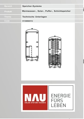 Technische Daten - Nau