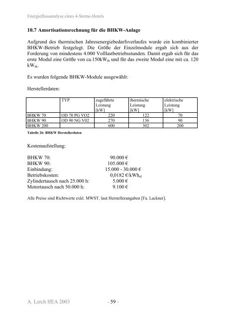 Energieflussanalyse eines 4-Sterne-Hotels - Institut für Elektrische ...