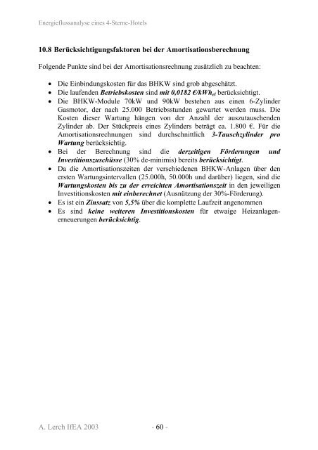 Energieflussanalyse eines 4-Sterne-Hotels - Institut für Elektrische ...