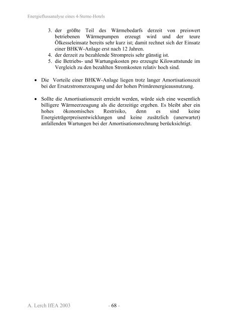 Energieflussanalyse eines 4-Sterne-Hotels - Institut für Elektrische ...