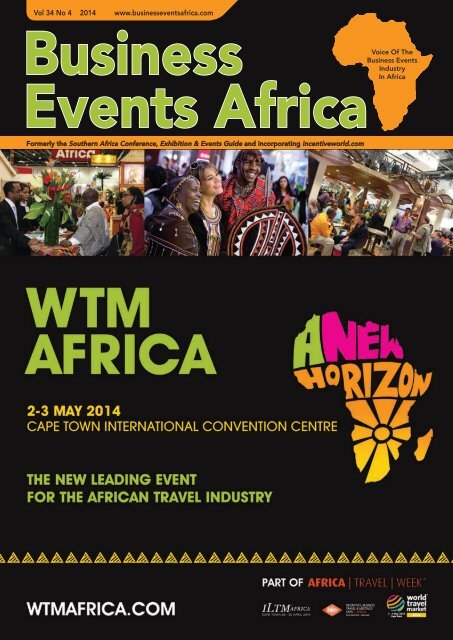 Business Events Africa - Vol 34 No 04 - April 2014