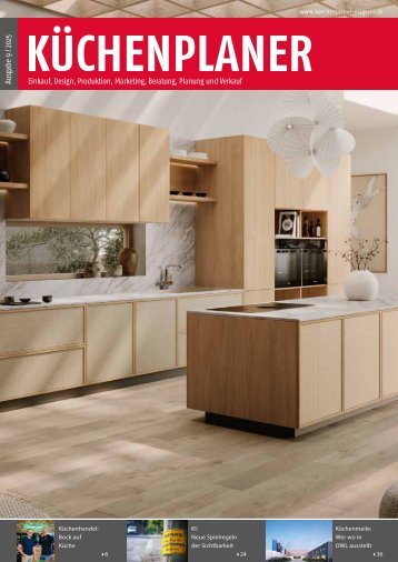 KÜCHENPLANER MAGAZIN 9 - 2025