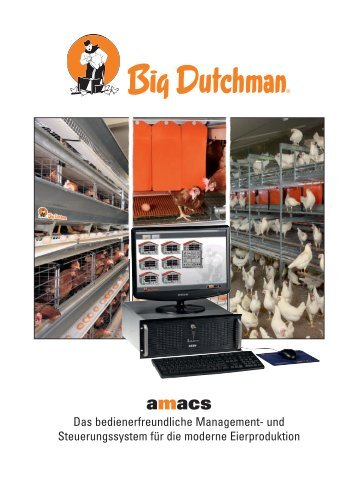 mit amacs auf der sicheren Seite - Big Dutchman International GmbH