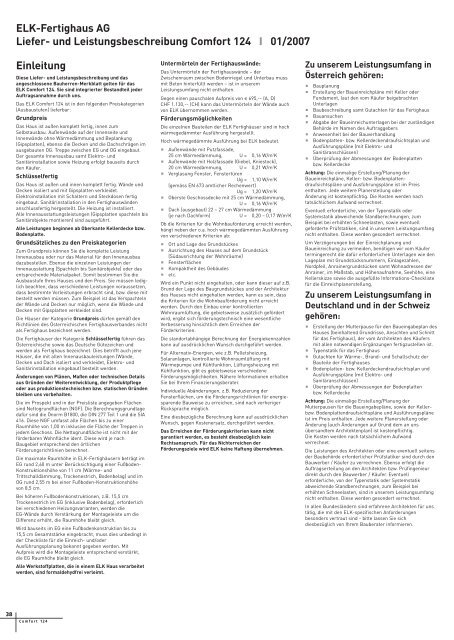 Elk Standard Keller Rohbau