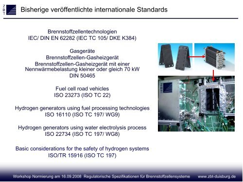 DIN EN 62282-3 - Zentrum für BrennstoffzellenTechnik GmbH