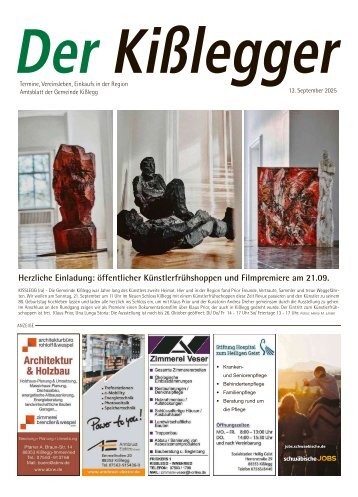 13.09.2025 Der Kißlegger