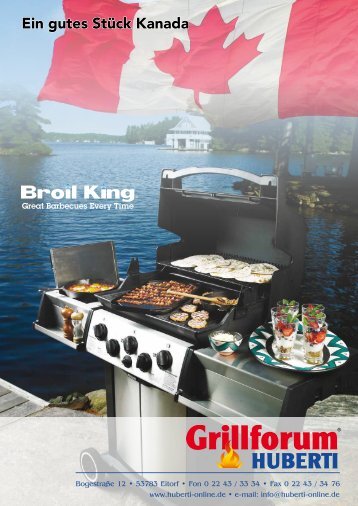 Gasgrillsysteme - Bayer Outdoor