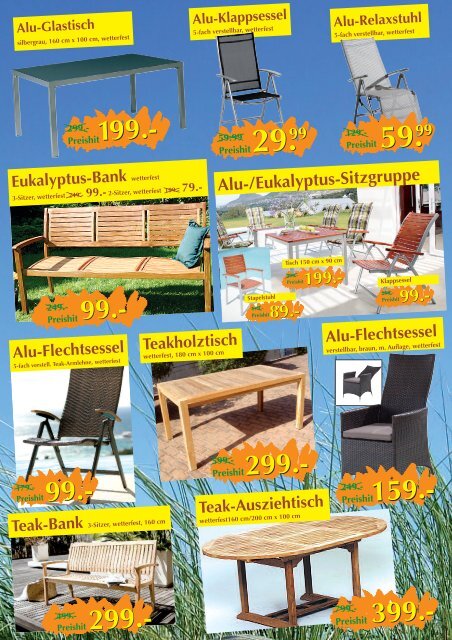 Preishit - Garten-Lifestyle Cullmann