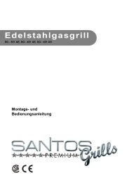 Montage - Santosgrills GmbH