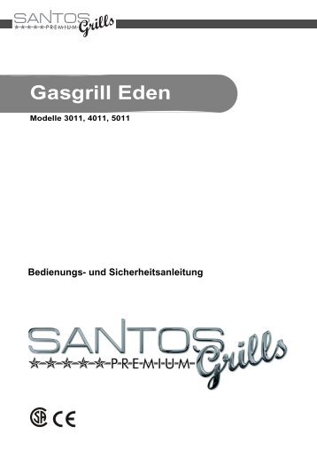 Gasgrill Esden_3011-4011.book - Santosgrills GmbH