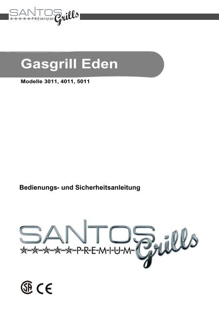 Gasgrill Esden_3011-4011.book - Santosgrills GmbH