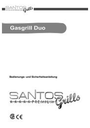 Gasgrill Duo - Santosgrills GmbH