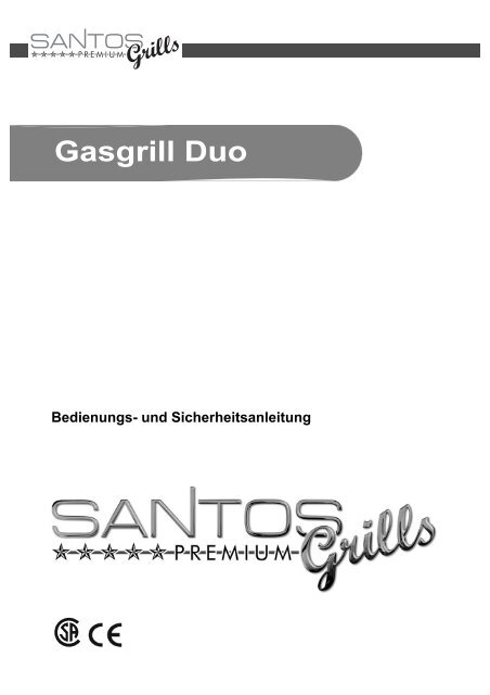 Gasgrill Duo - Santosgrills GmbH