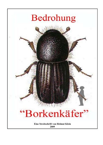 Warum zerstören Borkenkäfer unsere Forste - Bundesarbeitskreis ...