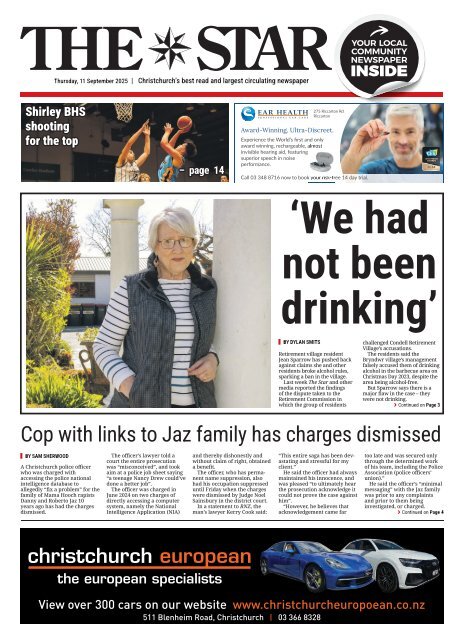The Star: September 11, 2025