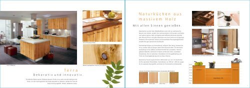 Naturholz-Küchen Oster – Die Möbelkollektion GmbH