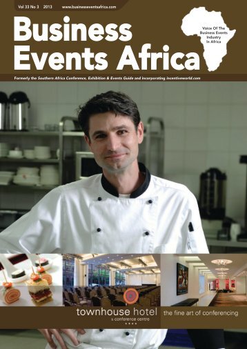 Business Events Africa - Vol 33 No 03 - March 2013