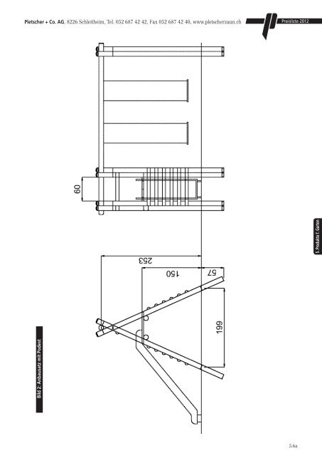 PREISLISTE 2012 - Pletscher & Co. AG