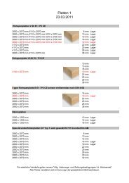 U-Preisliste Franken-Holz ohne Preise - Holz Maassen