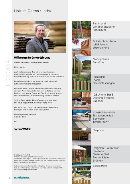Gesamt-Katalog anschauen (Achtung! PDF mit 11MB) - Holz-Shop ...