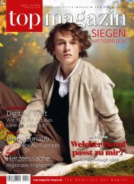 top SIEGEN-WITTGENSTEIN Herbstausgabe 2025