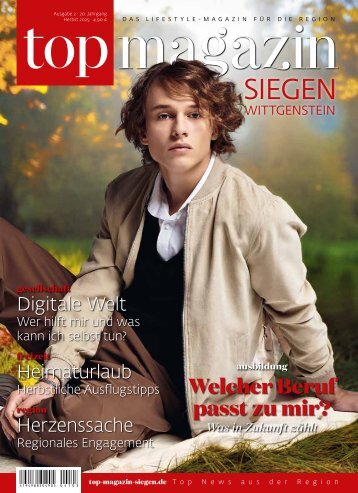 top SIEGEN-WITTGENSTEIN Herbstausgabe 2025