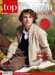 top BERLIN Herbstausgabe 2025
