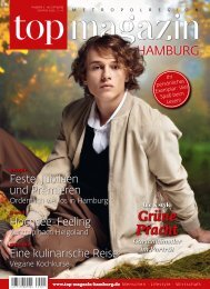 top HAMBURG Herbstausgabe 2025