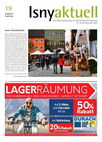 20.09.2025 Isny aktuell