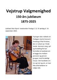 Jubilæumsweekend