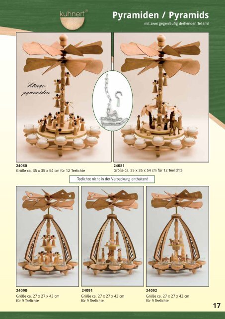 Holzkunstartikel - Drechslerei Kuhnert GmbH