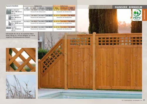 Katalog "Leben in Natur und Garten 2012" - bm massivholz