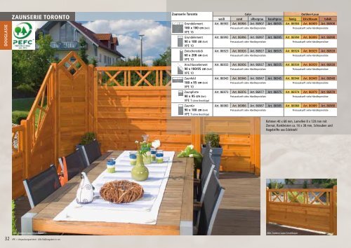 Katalog "Leben in Natur und Garten 2012" - bm massivholz