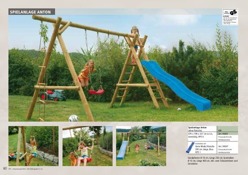 Katalog "Leben in Natur und Garten 2012" - bm massivholz