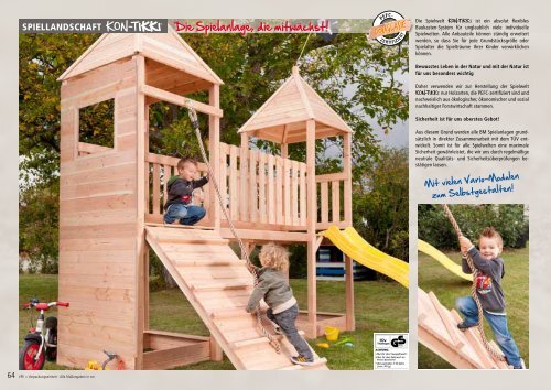 Katalog "Leben in Natur und Garten 2012" - bm massivholz
